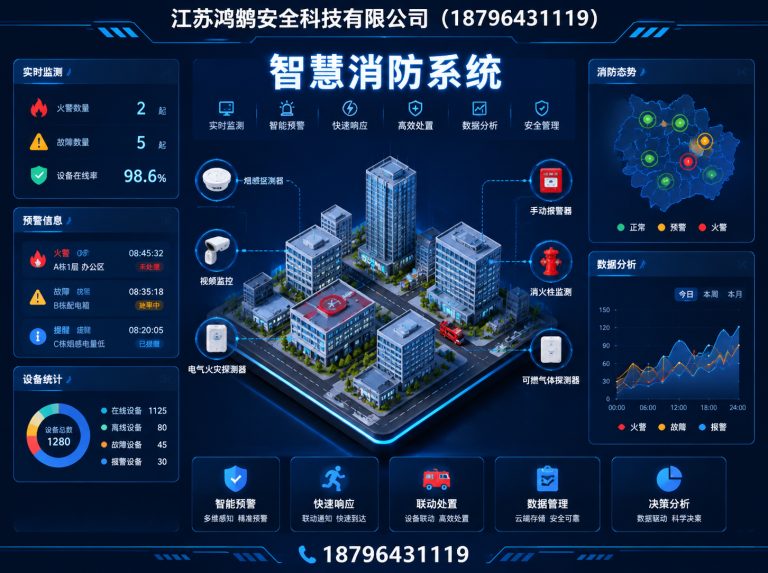 肇庆应急指挥系统展示图